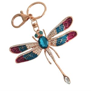 Dragonfly Bag Charm / Keychain